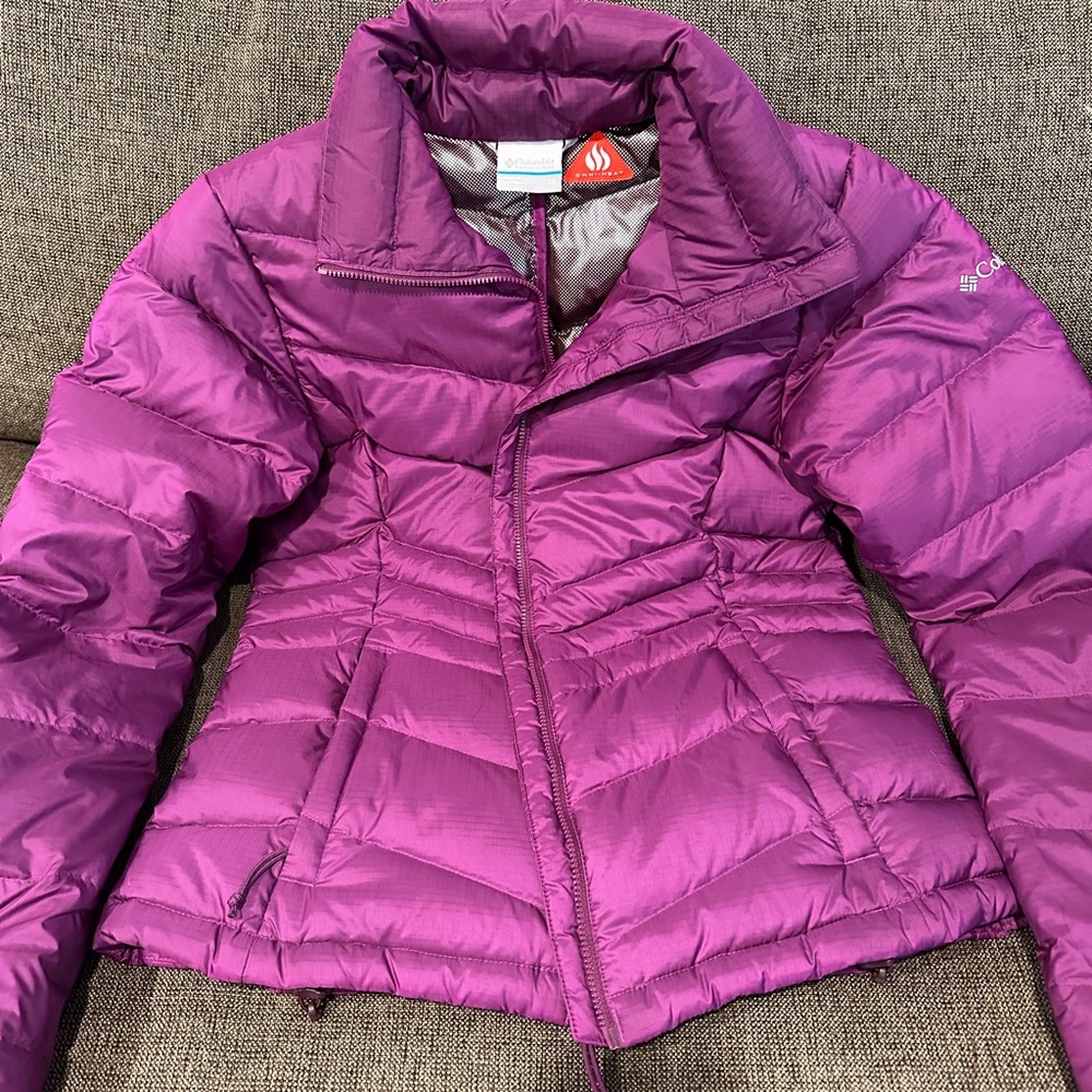 Columbia Omni Heat Winter Ski Snow Puffer Jacket